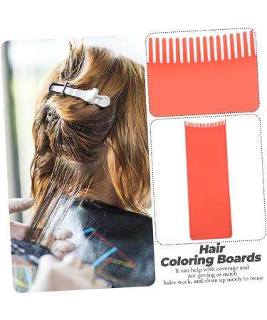 MAGICLULU Hairdressing Tool Highlighting Highlight Kit Hair Board with Teeth Foil Board Hair Dye Comb Hair Dye Tools Hair Dye Kit Highlight Combs Hair Styling Accessories Pp Highlighter Care medium As Shown - Buy Online on GoSupps.com