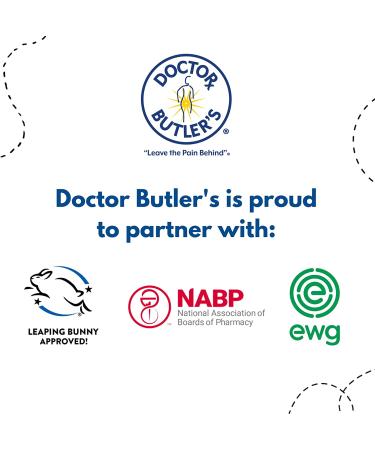 Doctor Butler's Advanced Hemorrhoid & Fissure Ointment - Fast Acting Pain Relief & Healing with Lidocaine - 1.5 oz Tube - Buy Online on GoSupps.com