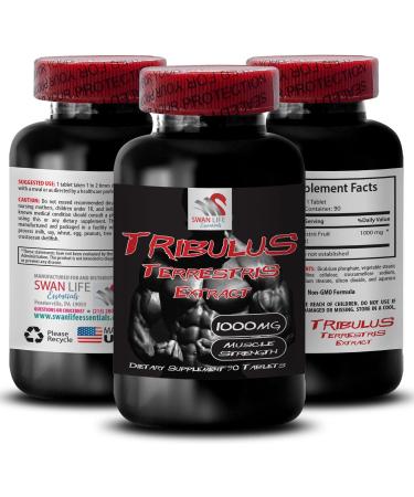 Increase sex drive - TRIBULUS TERRESTRIS EXTRACT - Tribulus terrestris extract for energy source Sex drive pills for men and women Sex drive pills Libido booster - 2 Bottles 180 Tablets - Buy Online on GoSupps.com