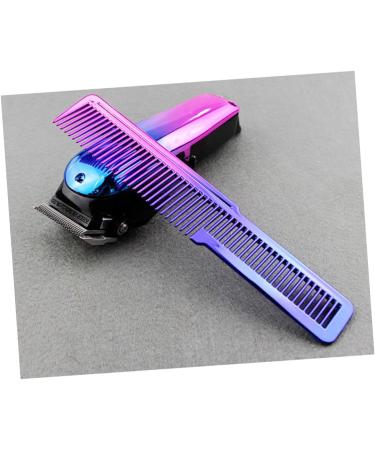 Beavorty Hair Styling Tools Barber Cutting Comb Hair Trimmer Comb Hair Styling Combs Electric Hair Shaver Stylist Comb Professional fine Cutting Comb Hair Cutting Comb Hair Clipper Combed 20.5*4cm - Buy Online on GoSupps.com