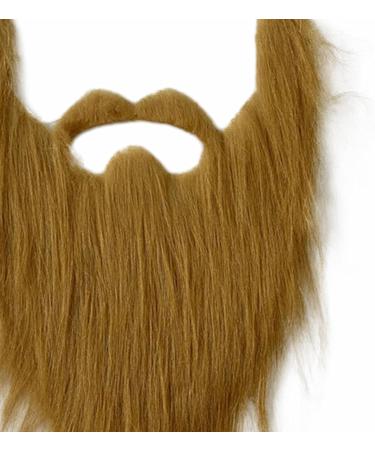 Generic False Beard And Eyebrow Set Costume Fake Mustaches for Carnival Holiday - Buy Online on GoSupps.com