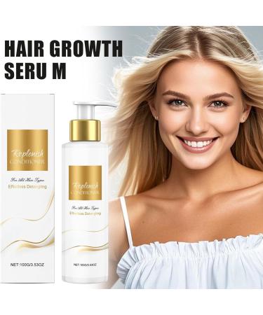 Moisturizing Conditioner Anti Frizz Hair Moisture and Hair Growth Conditioner Strengthener NonGreasy For Frizz Breakage Damaged Thick Long Straight Curly Short Women Men Styling Daily - Buy Online on GoSupps.com