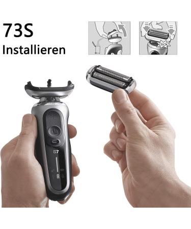 Replacement Cheese Heads for Brown Series 7 Men Tram 7020S 7085CC 7071CC 7075CC - Compatible with Poweka 73S Brush - Buy Online on GoSupps.com