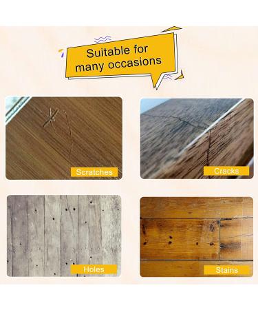 SEISSO 12 Pcs Furniture Repair Kit  Wood Floor Repair Kit Furniture Touch Up Kit Cover Wood Furniture Scratch Restorer Filler for Wooden Table  Door  Floor  Desk  Cabinet - Buy Online on GoSupps.com