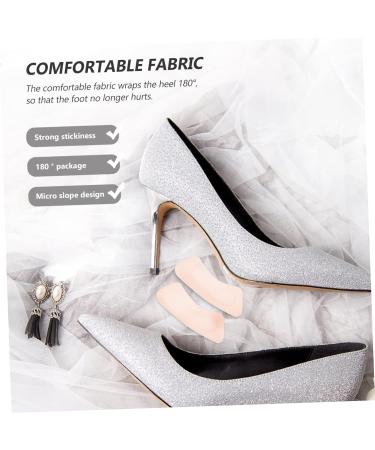 FOMIYES 16 Pairs Heel Stickers - Soft Heel Pads & Protectors for High Heels | Absorbent Foam Foot Liners for Girls - Buy Online on GoSupps.com