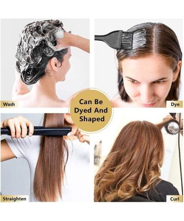 Yilite Tape Extensions Real Hair - 65cm Natural Black 20 Pieces - Invisible Silky Straight Skin Weft Tape-In Extensions #1B - Buy Online on GoSupps.com