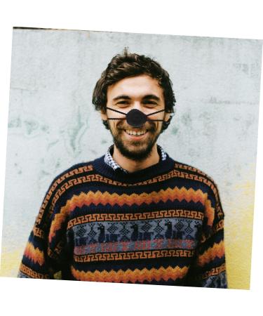 Clispeed Nose Mask Warmer - Soft Reusable Nose Protection for Skiing & Winter | Cozy Accessories & Supplies - Buy Online on GoSupps.com