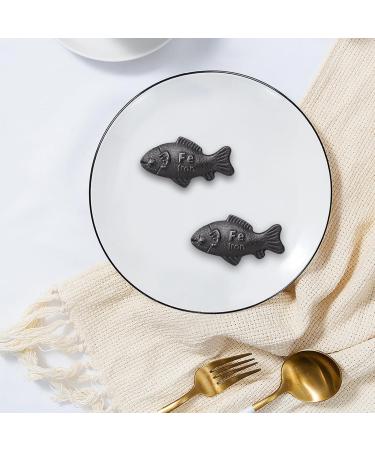 Poisson en fer pour carence en fer figurine de poisson en fonte r duit le risque de carence parfait pour les v g taliens les athl tes les femmes enceintes et les enfants luttent contre l'an mie - Buy Online on GoSupps.com