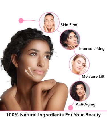V-Shaped Slimming Face Mask - Double Chin Reducer for Firming & Contour Lifting - Instant Lift Strap Wrinkles Remover - 5 Pack - Buy Online on GoSupps.com