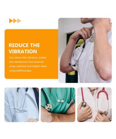Buy 2 Sets Stethoscope Accessories - Soft-Sealing Ear Tips & Earbud Replacements for Doctors | International Shipping - Buy Online on GoSupps.com