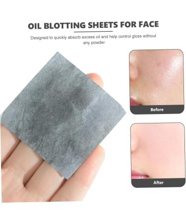 Housoutil 1 Set Sheets Powder Puff Mirrors Oil Absorbing Tools Practical Oil Absorbing Paper Facial Oil Control Paper Face Cleaning Paper Face Oil Men and Women Oil-Absorbing Paper - Buy Online on GoSupps.com