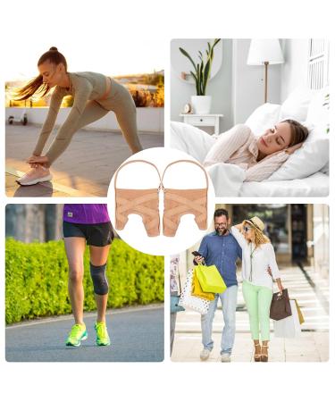 Fantasyon Tailors Bale Toe Corrector | Hallux Valgus Small Toe Pain Relief & Tension Sleeves - Buy Online on GoSupps.com