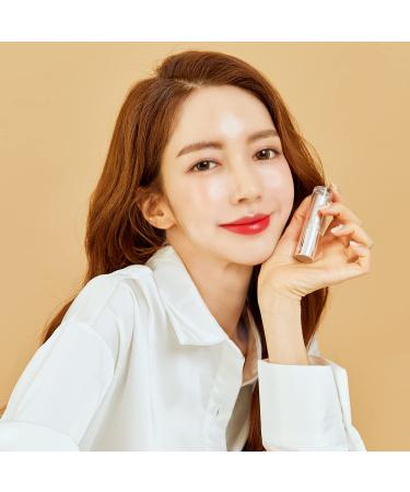 LAVIEN Nourishing Lip Tint Balm - Glow Deep Red 0.14 oz. (4g) | Contains Ceramide NP & 70% Moisturizing Oil | Mint Scent | For All Skin Types - Buy Online on GoSupps.com
