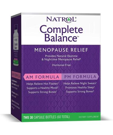 Shop Natrol Women Menopause Balance 30mg - Support for Menopause Relief | International Shipping Available - Buy Online on GoSupps.com