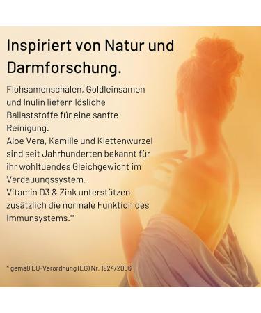 allschatz 28 days Intestinal balance nutritional supplement 90 capsules vegan glutenfree with psyllium seed bowls inulin Lglutamine bacterial cultures vitamin D3 - Buy Online on GoSupps.com