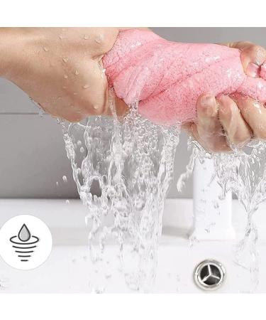 Trabag Hair Turban Towel Set - 3 Ultra-Absorbent Hair Drying Scarves with Button for Long Hair | Quick-Drying Salon Hair Towel - Buy Online on GoSupps.com