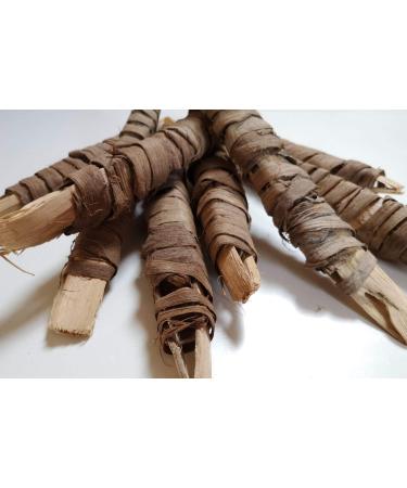 Natural Moroccan Siwak Walnut Tree Bark Fresh Traditional Miswak Toothbrush 10g - Buy Online on GoSupps.com