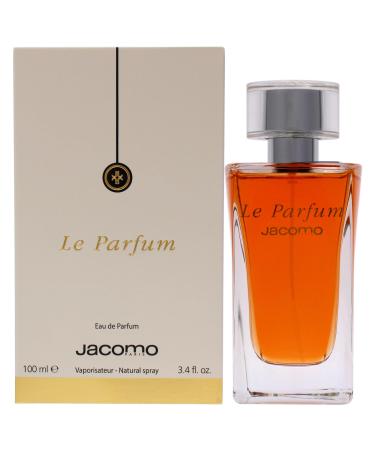 Jacomo Le Parfum Women 3.4 oz EDP Spray