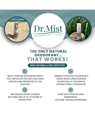 Deodorant Spray Unscented - 2.53 fl. oz. - Buy Online on GoSupps.com
