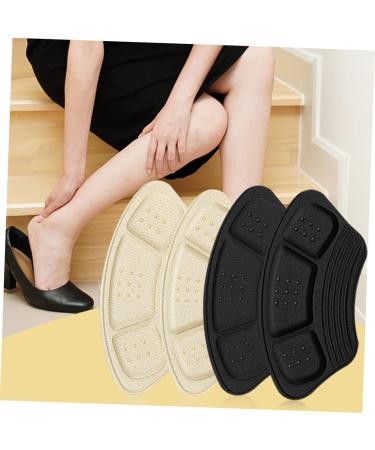 6 Pairs Non-Slip Heel Stickers & Heel Pads - Cushioned Inserts for Women | Assorted Colors for Comfortable Footwear - International Shipping Available - Buy Online on GoSupps.com