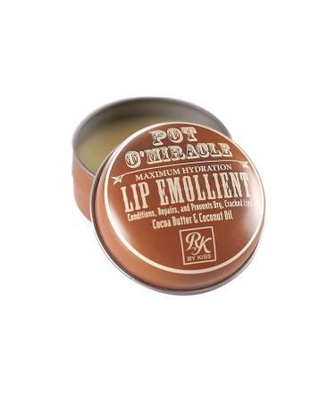 Kiss Pot O'Miracle Lip Emollient 0.33oz (Pack of 6) - Hydrating Lip Balm Set - Buy Online on GoSupps.com