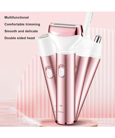 Electric Lady Clipper Multifunctional Mild Pores Protection Compact Portable Women Hair Groomer Trimmer for Home Travel - Buy Online on GoSupps.com