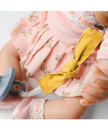 Facynde Pacifier Chain Clip - Baby Pacifier Strap Holder | One-Piece Design & Wooden Clips for Teething Rings - International Shipping - Buy Online on GoSupps.com