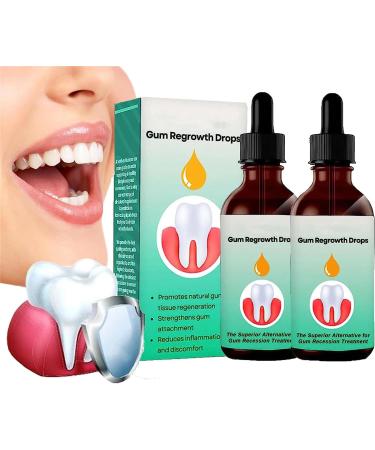 30ml Dentizen Drops, Gum Regrowth Drops, Gum Restoration Treatment Drops, Gum Regrowth Repair for Receding Gums