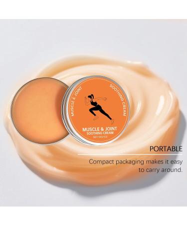 Cr me Apaisante Muscles et Articulations (Convient aux peaux sensibles) 30 g - Rafra chissante et non grasse elle p n tre rapidement et soulage efficacement les douleurs et raideurs quotidiennes. - Buy Online on GoSupps.com
