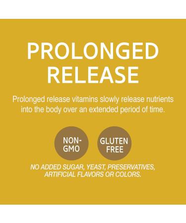 21st Century B 100 Complex Prolonged Release Caplets 60 Count (Pack of 2) - Buy Online on GoSupps.com