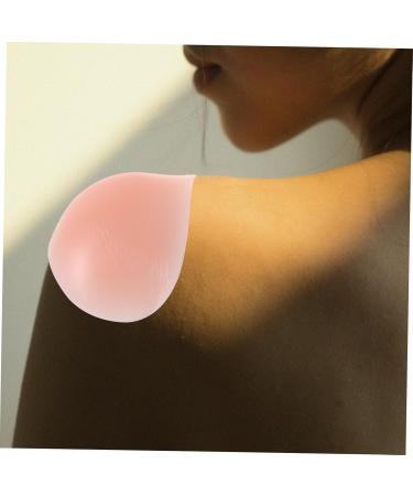 CATIEBYE 3 Pairs self adhesive shoulder pads shoulder push-up pads for women 3.5X7.5X13CM Pink - Buy Online on GoSupps.com