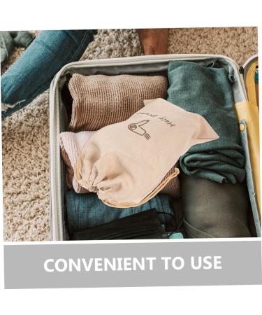 IWOWHERO Hair Dryer Bag Duffle Bag for Travel Hair Blow Dryer Hair Dryer Organizers Bag Drawstring Bag Carry Bag Shoe - Buy Online on GoSupps.com