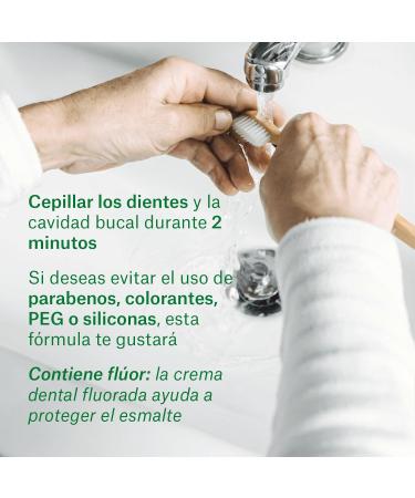  NaturVital NaturVital Fresh breath natural dental cream with extracts of mint sage chamomile and thyme 75 ml - Buy Online on GoSupps.com