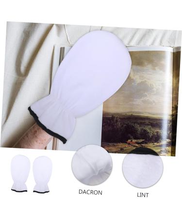 Healeved 3 Pairs Exfoliating Hand Mask Gel Hand Gloves Skin Care Gloves Hand Skin Repair Gloves Cotton Hand Care Gloves Silk Black Gloves Hand Spa Gloves Hand Cream White Flannel Beam Port - Buy Online on GoSupps.com