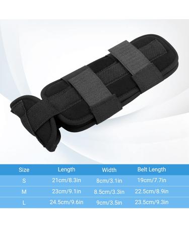 Breathable Ankle Brace & Support | Foot Drop Orthosis for Sprain & Arthritis Recovery (M - Buy Online on GoSupps.com