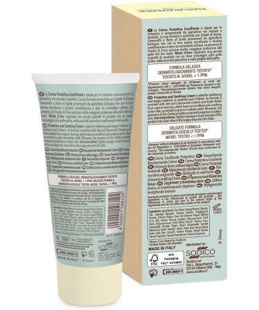 Disney Baby BIO ICEA Eco Cosmetics - Oatmeal Chamomile Shea Butter Cream 100ml | Softening & Gentle for Babies - Buy Online on GoSupps.com