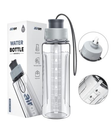 AIRON Sports Water Bottle Leakproof  - 34oz