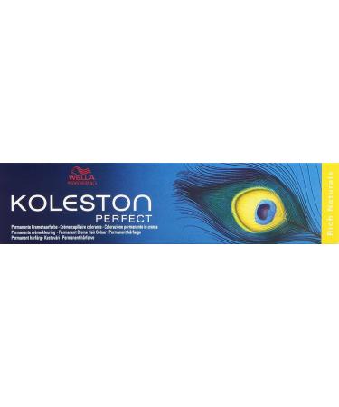 Wella Professionals Koleston 6/3 Dark Blonde Gold Hair Color - 60ml | International Shipping Available - Buy Online on GoSupps.com