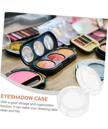 Beatifufu 8pcs Box Empty Eye Shadow Box Clear Lipstick Empty Makeup Case Makeup Empty Plate Travel Cosmetic - Buy Online on GoSupps.com