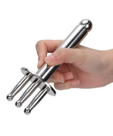 Magnetotherapy Pin Point Magnetic Massage Stick - Lymphatic Drainage & Meridian Point Tool for Optimal Wellness - Buy Online on GoSupps.com