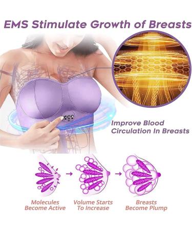 Cypreason Breast Massage Device - Smart Beauty Warmer & USB Body Care Enhancer | 3 Vibration Settings for Fullness & 3D Contours - Buy Online on GoSupps.com