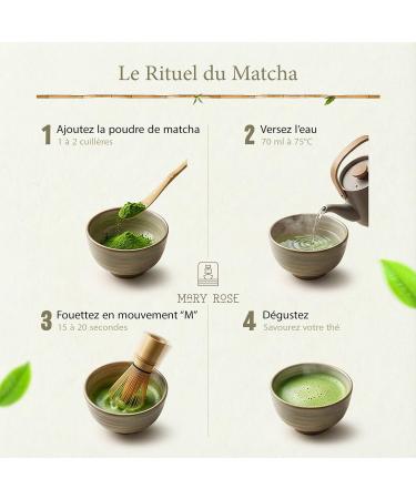 Mary Rose Matcha C r monielle Tenno 30g Th Vert Japonais Imp rial de Miyazaki - Buy Online on GoSupps.com