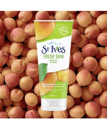 St. Ives Apricot Facial Scrub 150ml - Exfoliating and Refreshing Formula - Buy Online on GoSupps.com