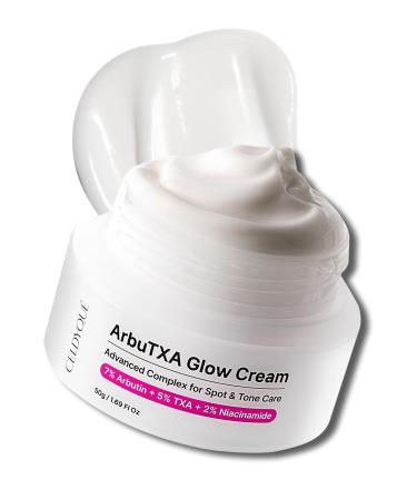 Arbutin 7% + Tranexamic Acid 5% + Niacinamide 2% Intensive Tone Care Facial Cream -Dark Spots Freckle Blemishes Pigmentation Dull & Uneven-Looking Tone w/ Alpha Arbuitn 20 000 ppm Korean Skincare