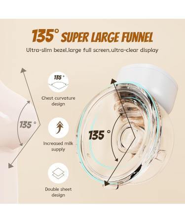 Electrical Milk Pump - Portable & Hands-Free with 3 Modes 9 Levels & LCD Display - Comfort & Convenience for Adults - Buy Online on GoSupps.com