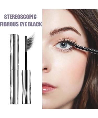  VKaoess Lengthening Mascara Waterproof Sweatproof Mascara - Lengthening and Curling Mascara Black - Volumizing Iron for Thin and Short Lashes Long Lasting No Smudge (8 Pcs) - Buy Online on GoSupps.com