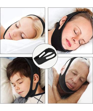 Lorcoo Stop Snore Device: The Perfect Solution for Snoring - Unisex Chin Strap for Men and Women - Buy Online on GoSupps.com