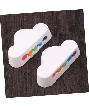 Buy FOMIYES 2pcs Shower Salt Ball & Bath Salt for Relaxation | Bubble Bath & Bath Oil for Spa Experience - Buy Online on GoSupps.com