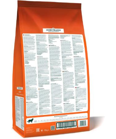 Arden Grange Adult Dry Dog Food Chicken and Rice 12kg 12 kg (Pack of 1) Single - Buy Online on GoSupps.com