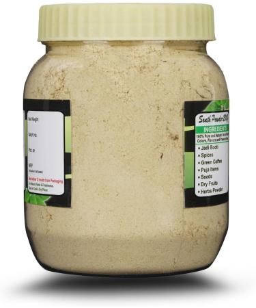 TRH Sonth Powder/Sounth Powder/Zingiber Officinale/Dry Ginger Powder/Spice Dry Ginger Powder/Organic Sonth/Ginger Pure/Dry Adrak/Dry Ginger/Pure Sabut Saunth (200gm) - Buy Online on GoSupps.com